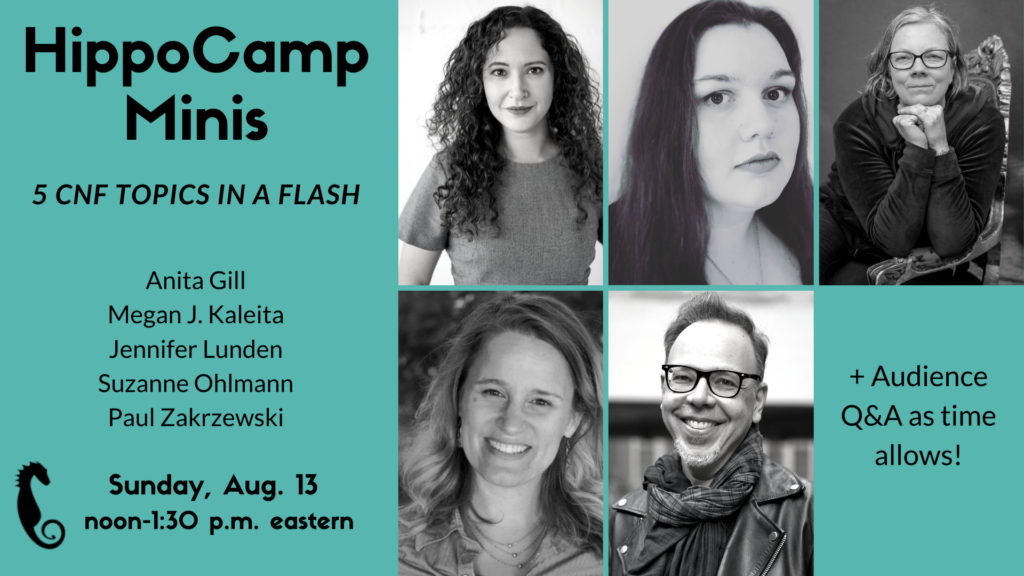 collage of speaker images - anita gill, megan kaleita, jennifer lunden, suzanne ohlmann, and paul zakrzewski