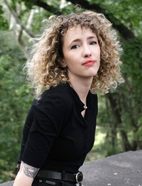 Headshot of author Lilly Dancyger