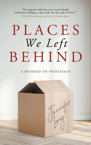 cover of places we left behind by Jennifer Lang