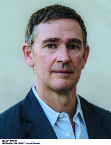 Author Clancy Martin