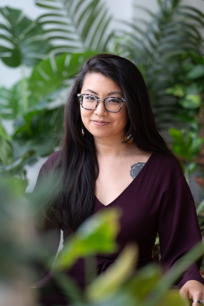 Headshot of Author Jami Nakamura Lin