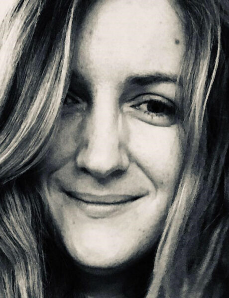 Black and White Headshot of Agata Izabela Brewer