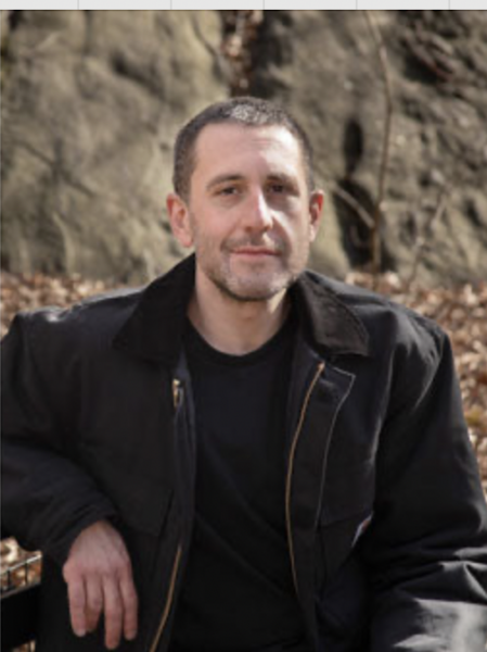 Headshot of author Zachary Pace.