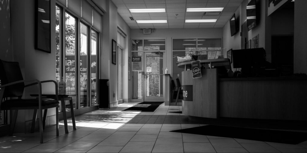 emergency room lobby