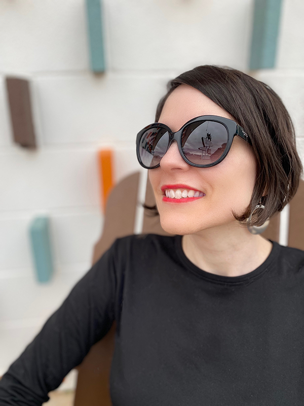 Andi Beierman in sungkasses