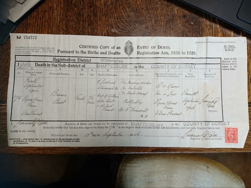 older legal document