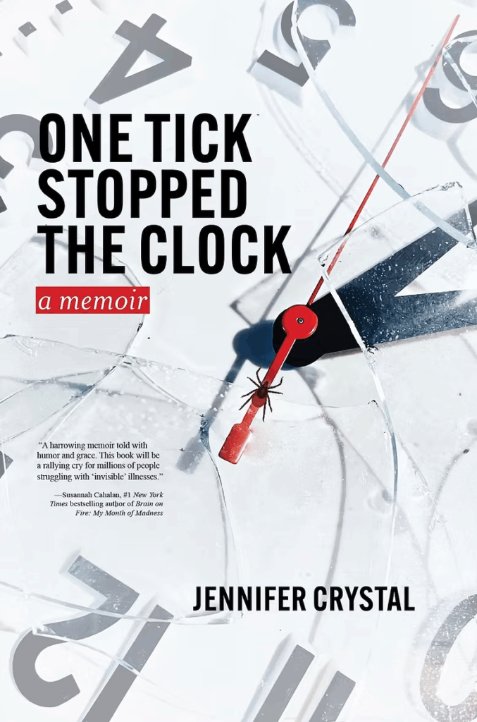 cover of One Tick Stopped the Clock by JEnnifer Crystal