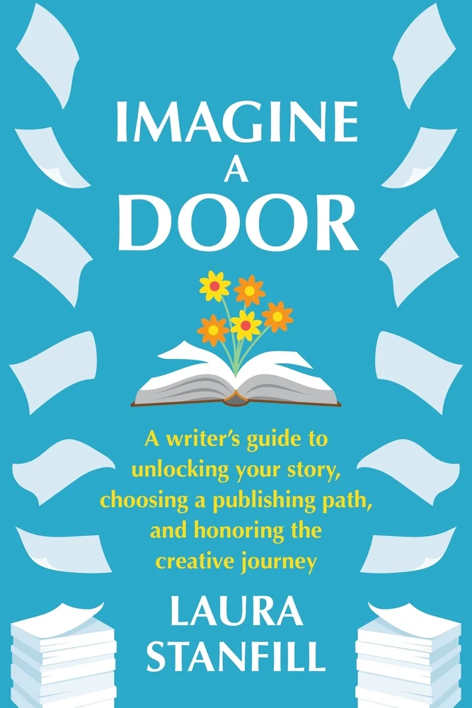 cover of imagine a door by laura stanfill