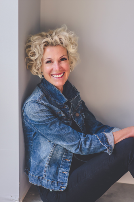 Kim Danielson author of Piece by Piece: A Life Remembered through Things Lost