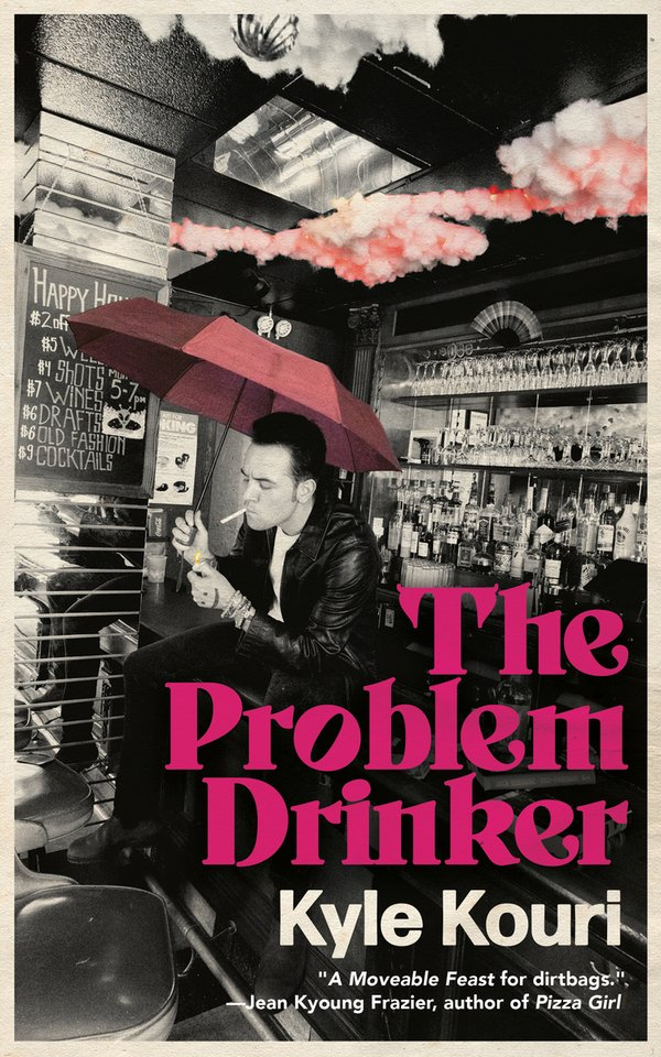 cover of The Problem Drinker by Kyle Kouri