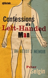 cover of confessions of a left-handed man