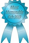 Memorable feb 2012 ribbon