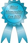 Memorable jan 2012 ribbon