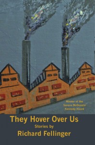 cover of they hover over us by rick fellinger