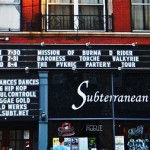 exterior of subterranean club