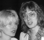 chris charlesworth with debbie harry