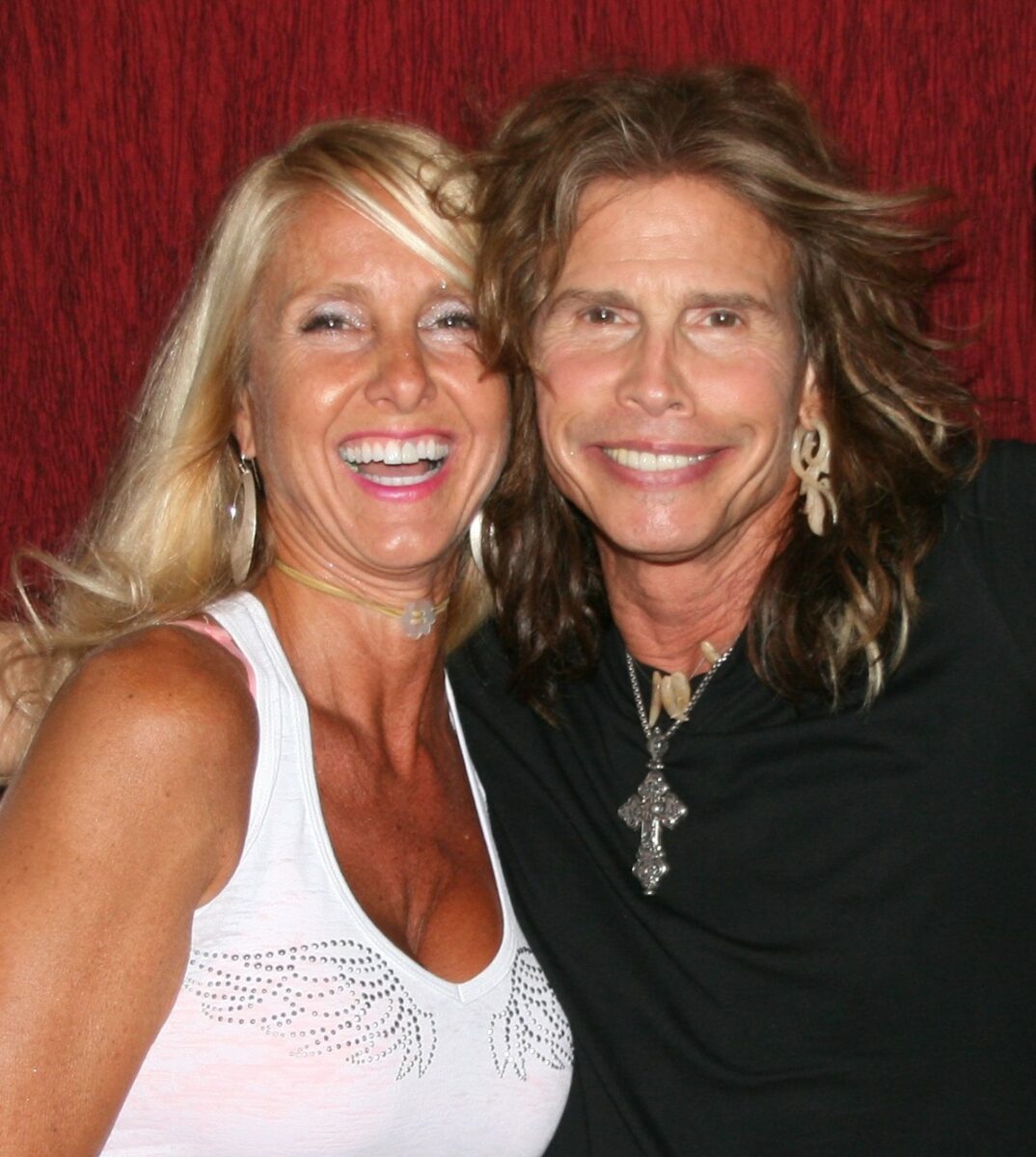 melanie malinowski with Steven Tyler