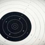 rifle range paper target