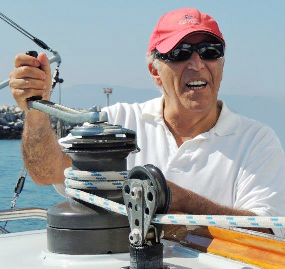 anthony j. mohr on boat