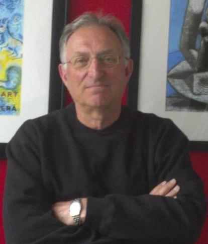 Donald Anderson with arms crossed