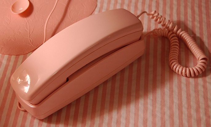 Pink conair phone