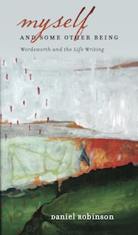 cover of Myself and Some Other Being: Wordsworth and the Life Writing  in watercolors