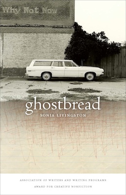 Ghostbread cover old station wagon against old bulding