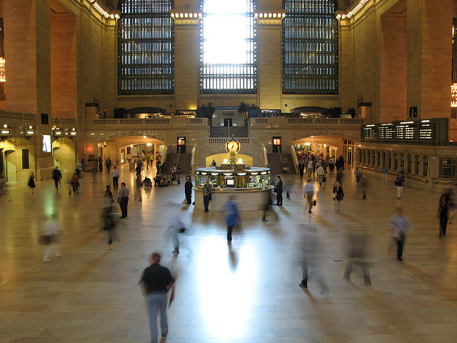Grand central station people