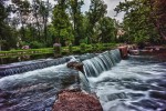 streams at allenberry resort flowers trees