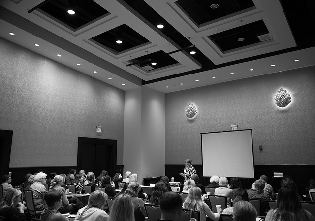 Breakout session room from hippocamp 2016 filled up
