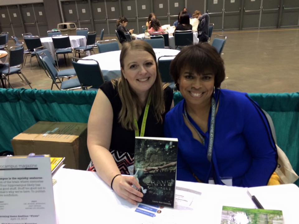 donna talarico and laurie cannady at awp 2016