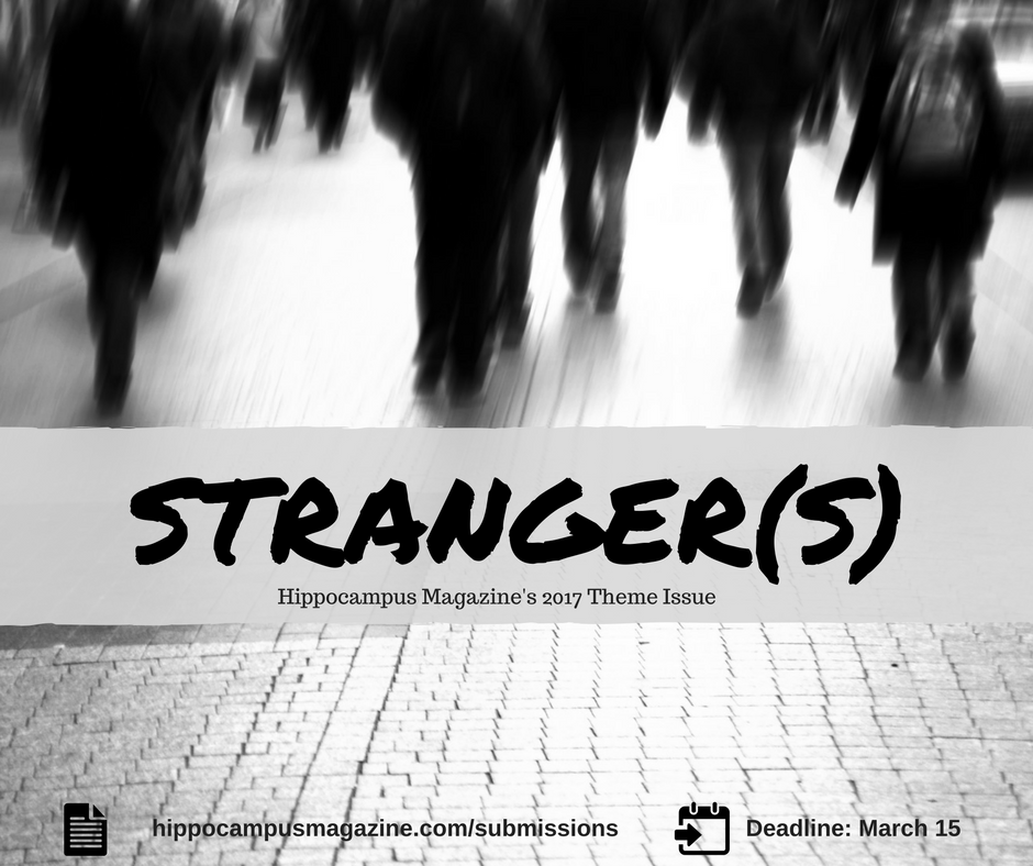 strangers theme overlayed with busy crowd of people - states deadline is march 15, 2017