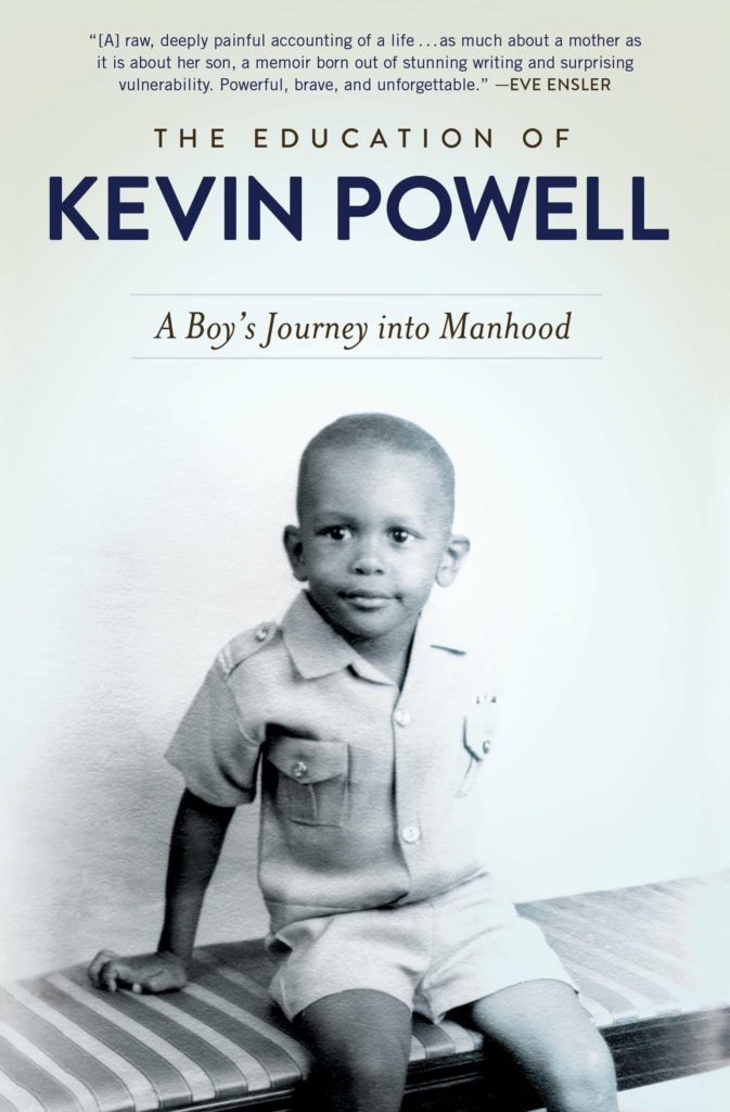 He education of kevin powell cover kevin as a toddler