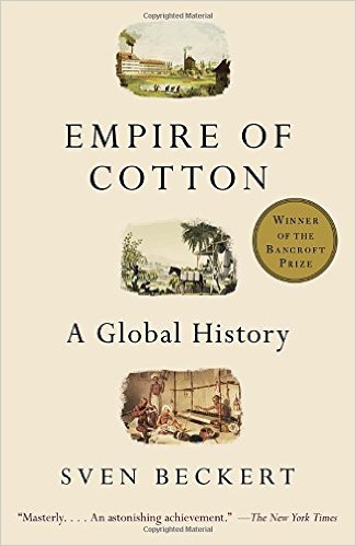 Empire of cotton cover