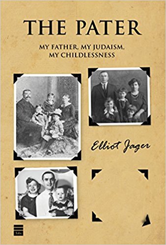 pater cover - three old images of authors family with one empty space where a photo would go