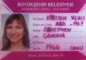 The authors membership id for the turksish pool club