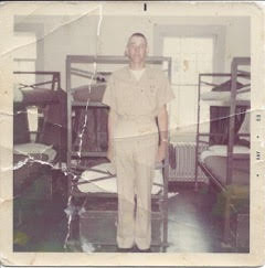 michael nixon in uniform - old vintage style image