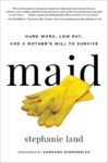 cover of made - title with central image of dirty yellow gloves