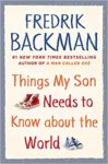 cover of backman's book things my son needs to know about the world; two pair of converse sneakers
