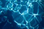 close up of water in a pool