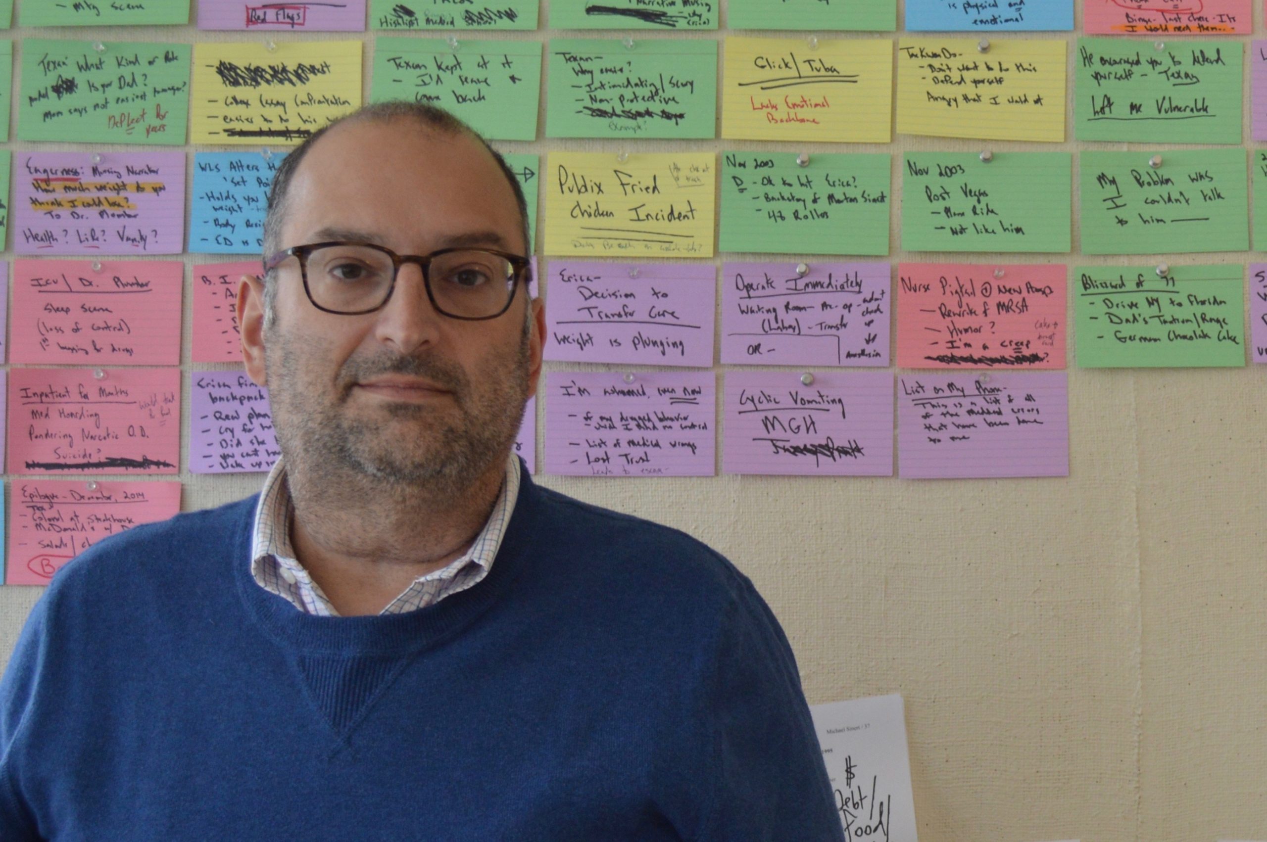 Anonymous post it notes website picture