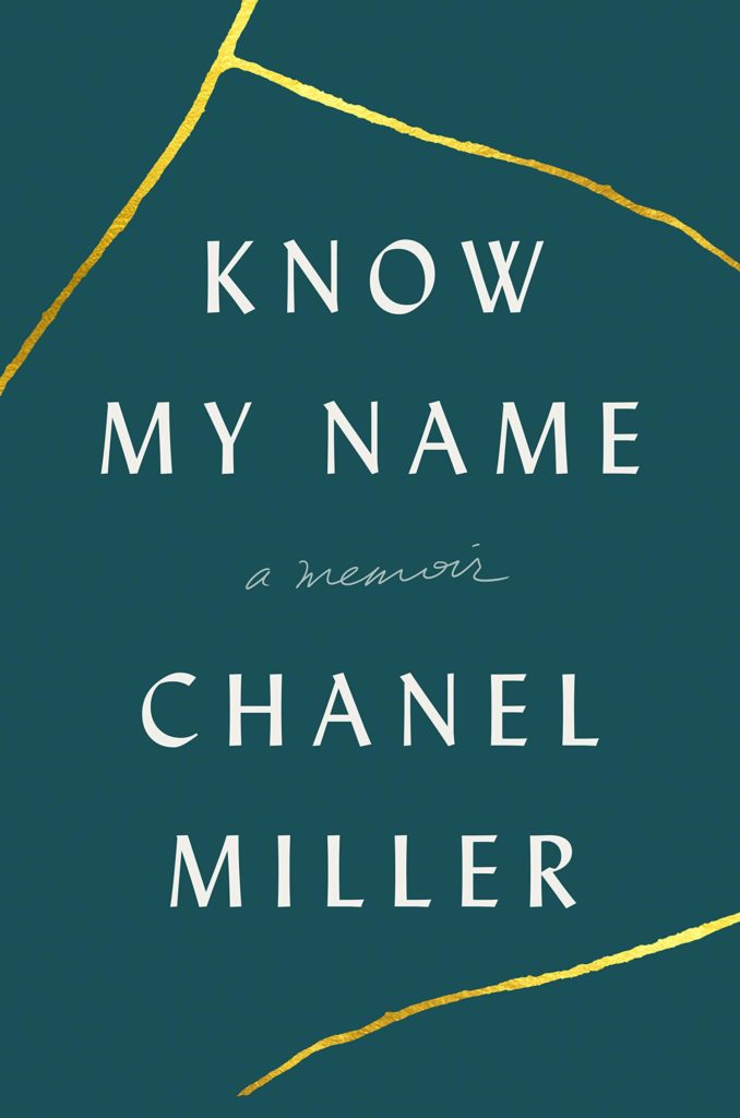know my name cover with author name