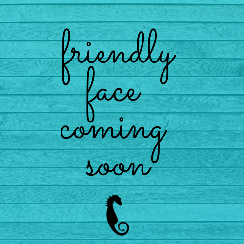 riendly face coming soon graphic