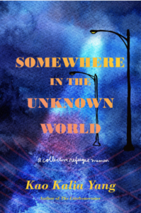 Book cover somewhere in the unknown world