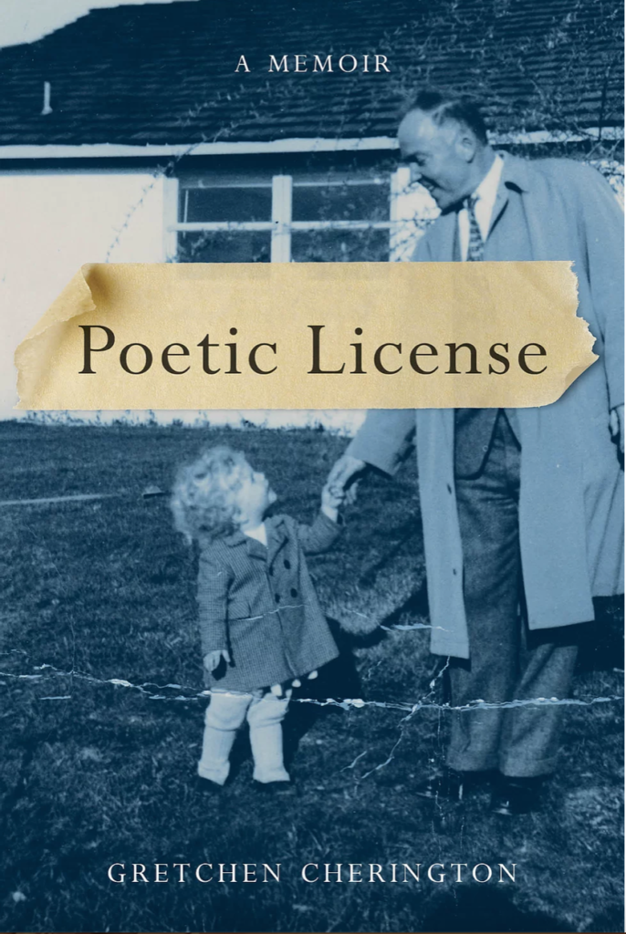 Book cover poetic license