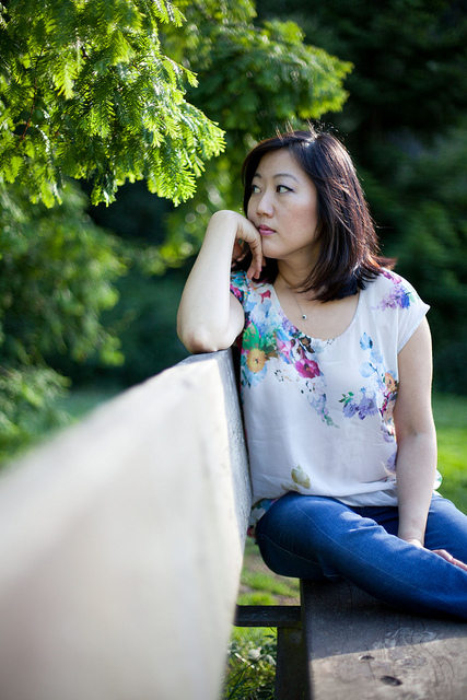 Author Photo: Christine Hyung-Oak Lee