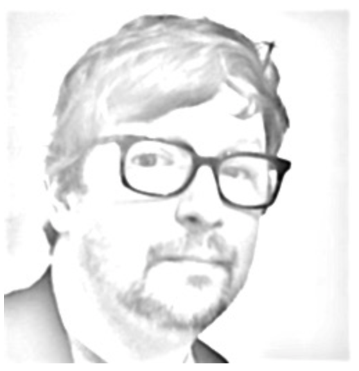 Black and White Headshot of Ron Hogan