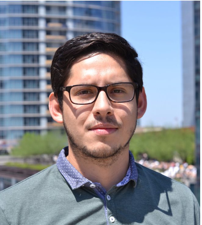 Headshot of Author Esteban Rodrigues