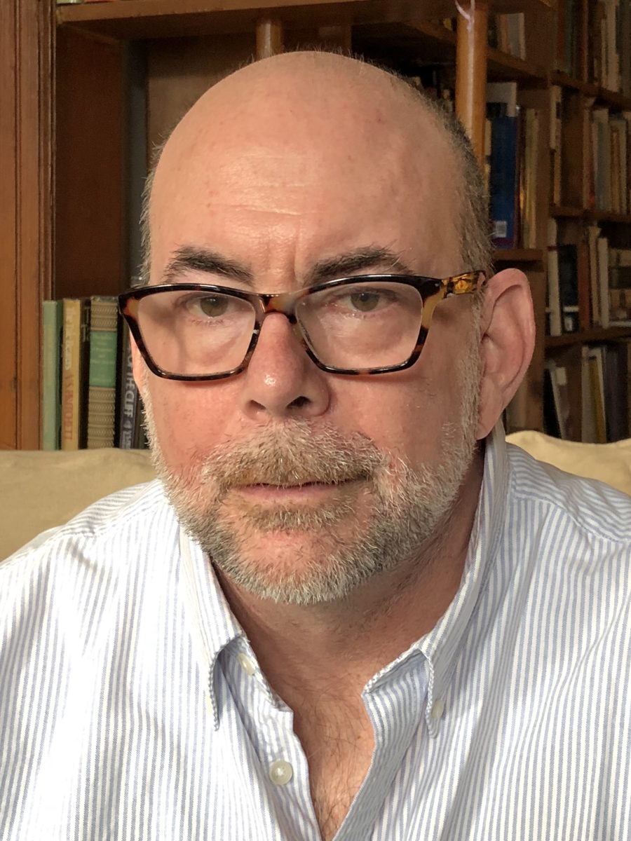 Headshot: Donald Antrim