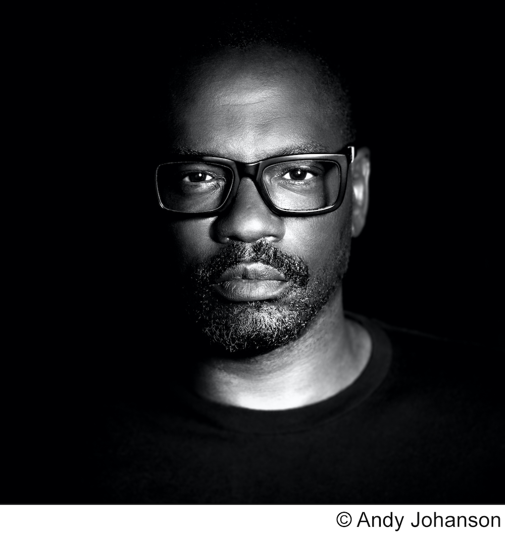 Headshot of Author Brian Broome against a black background